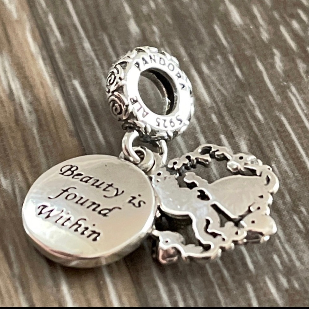Pandora Beauty and the Beast Charm - Picture 2 of 4